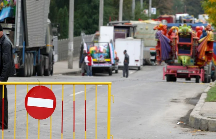 Pe Valea Domanului se închide circulaţia