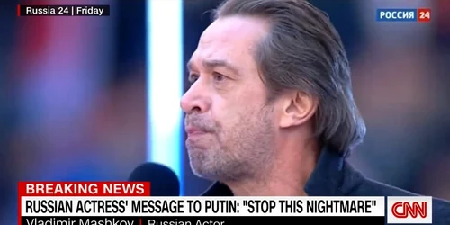 vladimir mashkov foto captura video / bbc