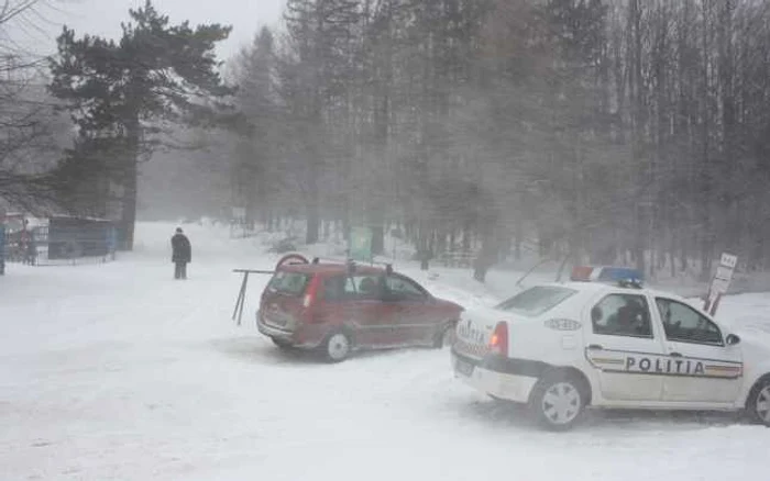 Judeţul Caraş-Severin intră sub atenţionare de cod galben de ninsori şi viscol de miercuri