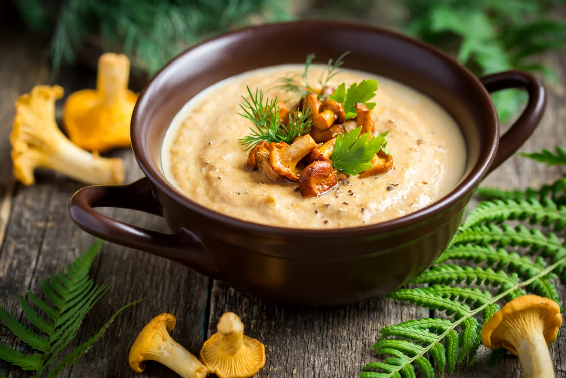 Supa de ciuperci poate fi pregătită foarte ușor / foto: Shutterstock