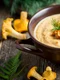 Supa crema de ciuperci galbiori  Sursa foto shutterstock 450989140 jpg