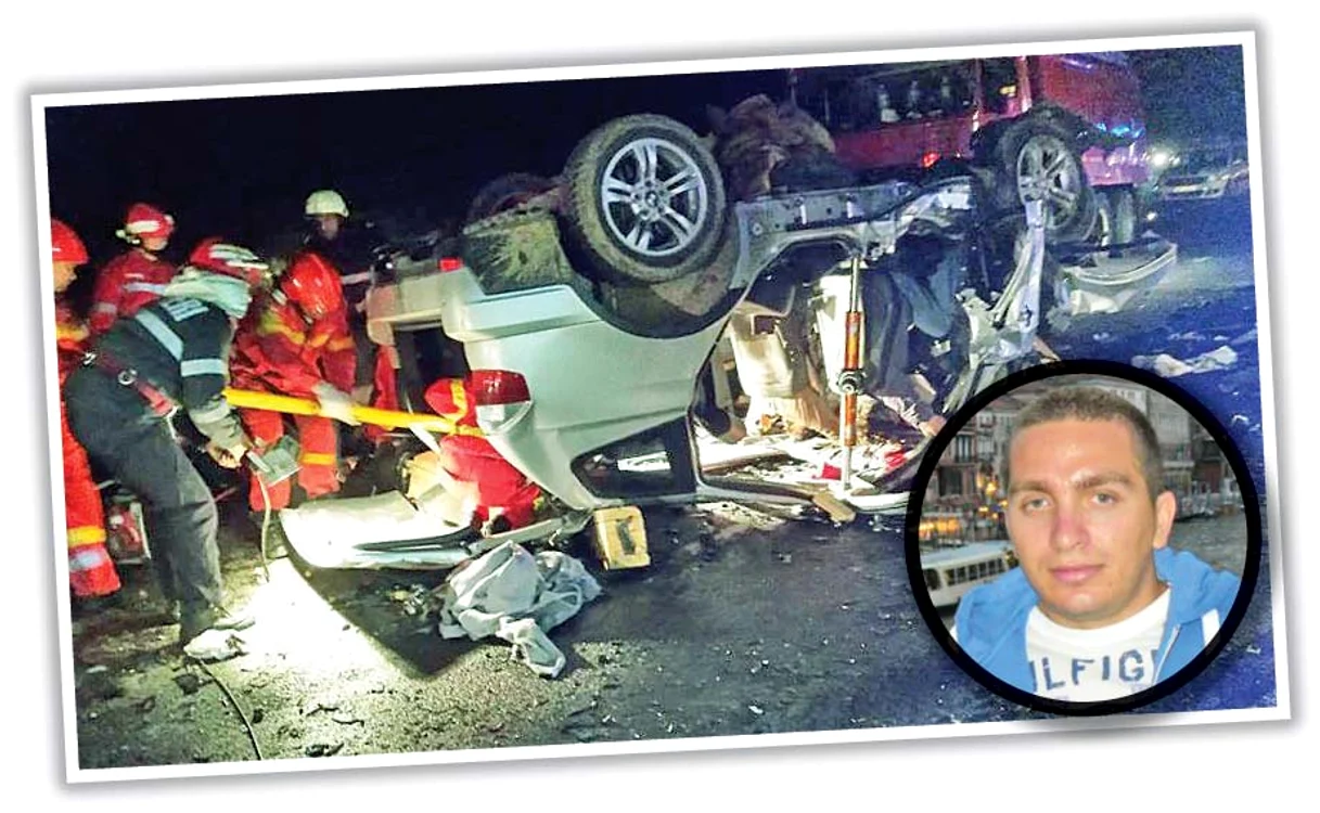 Pasagerii maşinii lovite de George Dumitru nu au avut nici o şansă