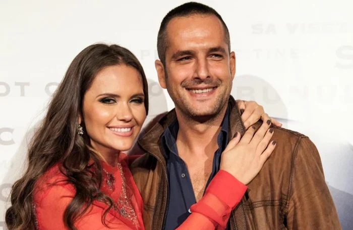 Cristina Șișcanu, Mădălin Ionescu / Foto: Facebook