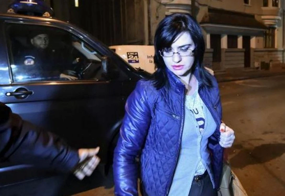 Geanina Terceanu susţine că ea şi Borcea s-au plăcut reciproc