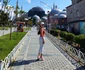 Valentina Șerban Ionescu, la Istanbul foto: arhivă personală 