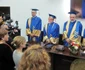 Scriitorul Matei Vişniec - distins cu titlul de Doctor Honoris Causa al Universităţii Ovidius din Constanţa Foto S.I.