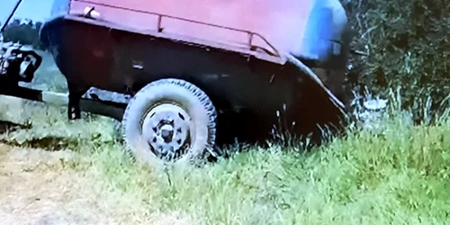 Deversări de ape uzate în spații neautorizate. FOTO. Garda de Mediu Dambovita