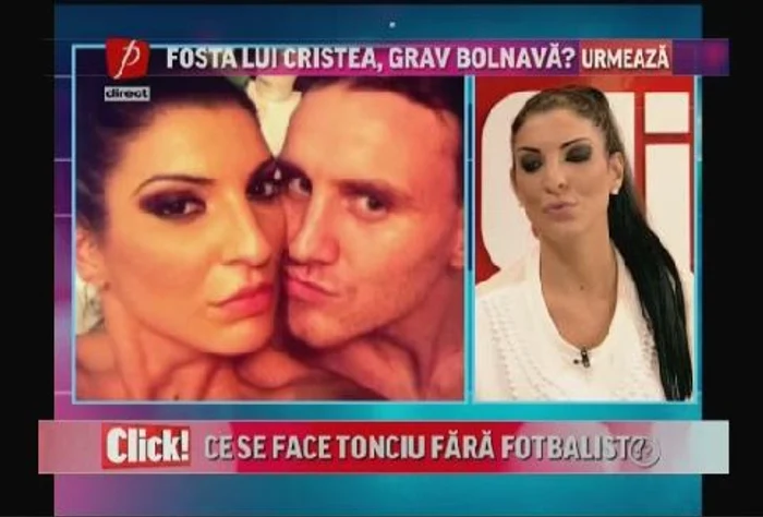 Nicolae Mitea este un capitol închis în viaţa Andreei Tonciu