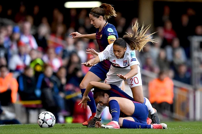 
    Fotbalistele de la Lyon și Barcelona sunt implicate în lupta pentru câștigarea ediției 2019 a Ligii CampionilorFoto: Guliver / GettyImages  