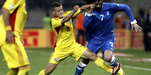 fotbal - grecia - romania