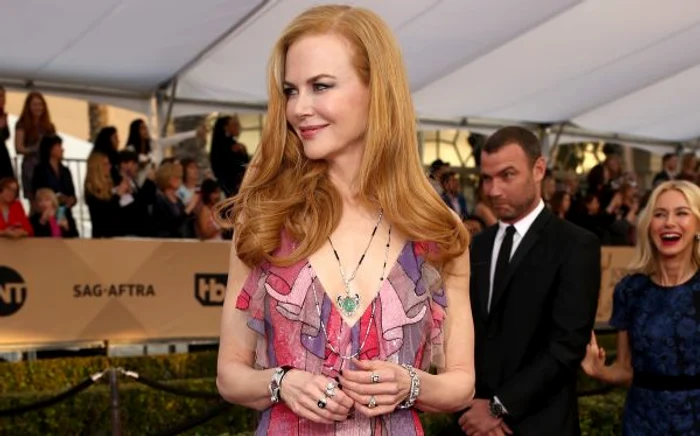 Nicole Kidman a avut o ținută extrem de neinspiratăFoto: Getty