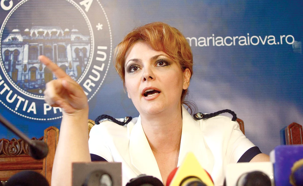
    Lia Olguţa Vasilescu, cercetată pentru corupţie  