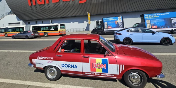 Dacia 1300 pe circuitul de l aNürburgring. FOTO dailydriven.ro
