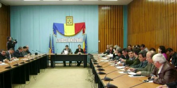 Prefectul Ion Mîţu, la întâlnirea cu primarii din judeţ