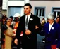 Mama Principelui Radu, Gabriela Duda, la cununia de la Lausanne 1996. FOTO: Casa Majestății Sale