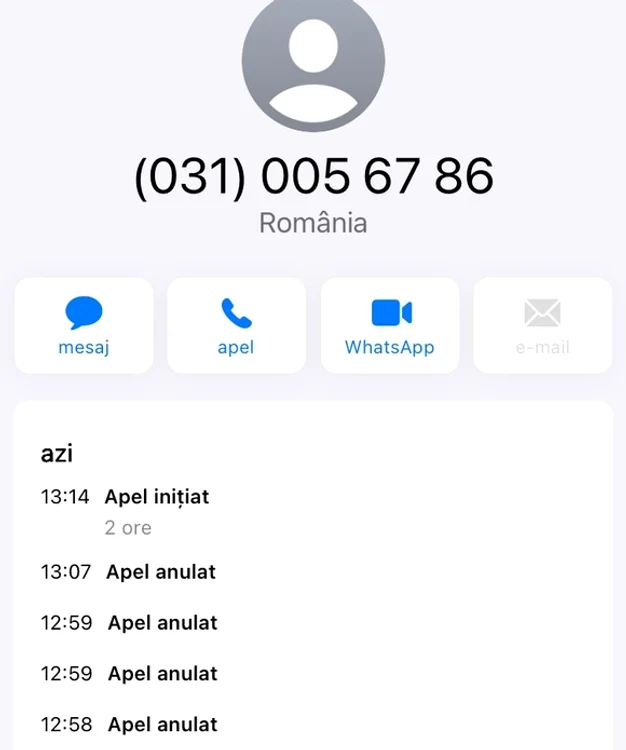 
    Pagina oficială de internet a Spitalului Clinic de Ortopedie „Foișor” - secțiunea Programări  