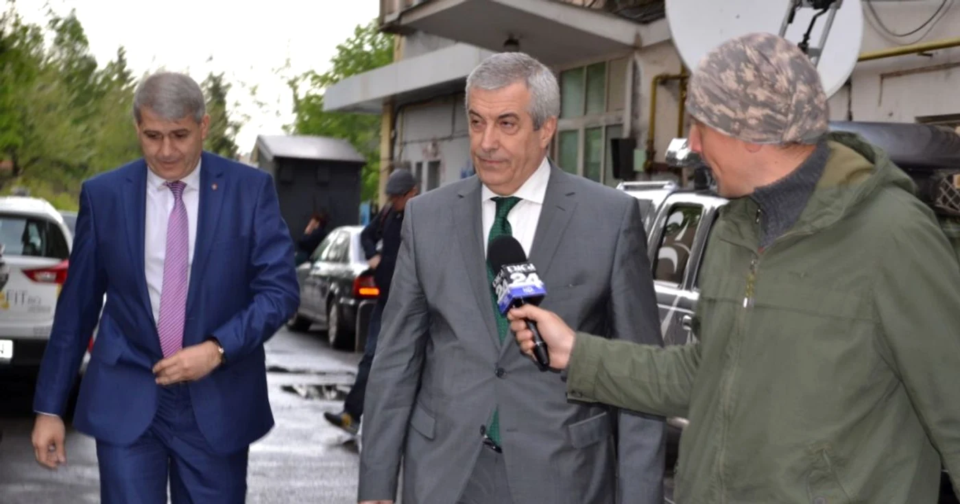 Călin Popescu Tăriceanu are calitatea de martor în dosar. FOTOArhivă.