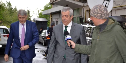 Tăriceanu la DNA Braşov