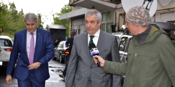 Tăriceanu la DNA Braşov