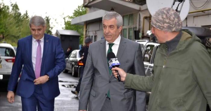 Călin Popescu Tăriceanu are calitatea de martor în dosar. FOTOArhivă.