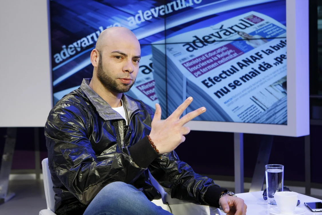 
    Giani Kiriță, în studioul Adevarul Live  