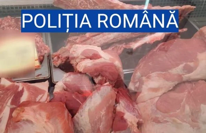 carne confiscata
