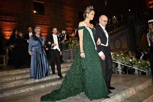 Prințesa Madeleine a Suediei la Gala Premiilor Nobel 