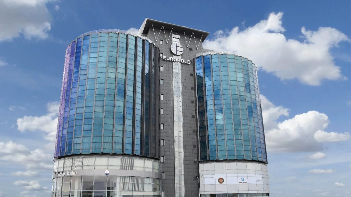 Clădirea Eurohold, compania mamă a Euroins