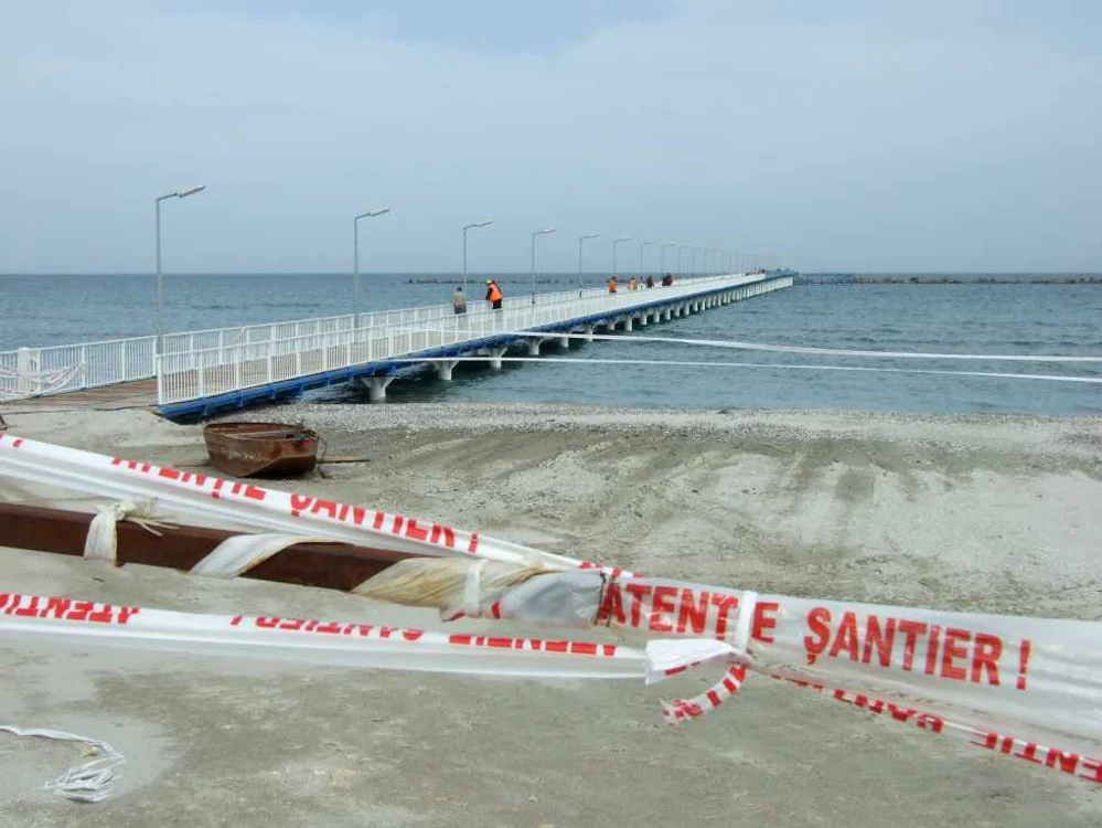 Mamaia, înainte de deschiderea sezonului turistic 2012