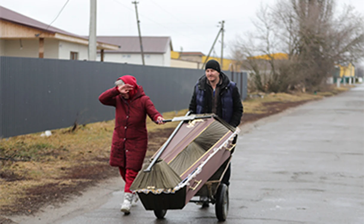 Dezastru de nedescris în țara vecină, de la invazia rusească și până ieri