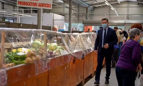 Vor fi organizate piețe volante pentru respectarea măsurilor împotriva răspândirii COVID 19 jpeg