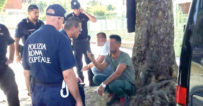 Românii au fost prinşi de poliţişti şi percheziţionaţi: furaseră 300 de euro şi obiecte casnice