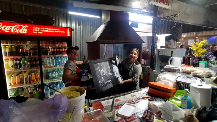 Carava Rod în piața din Mehala FOTO Ștefan Both