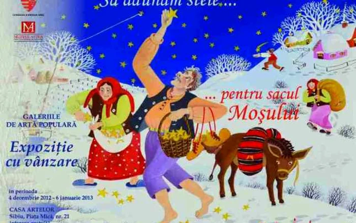Expozitia este deschisa pana pe 6 ianuarie - Foto Muzeul Astra