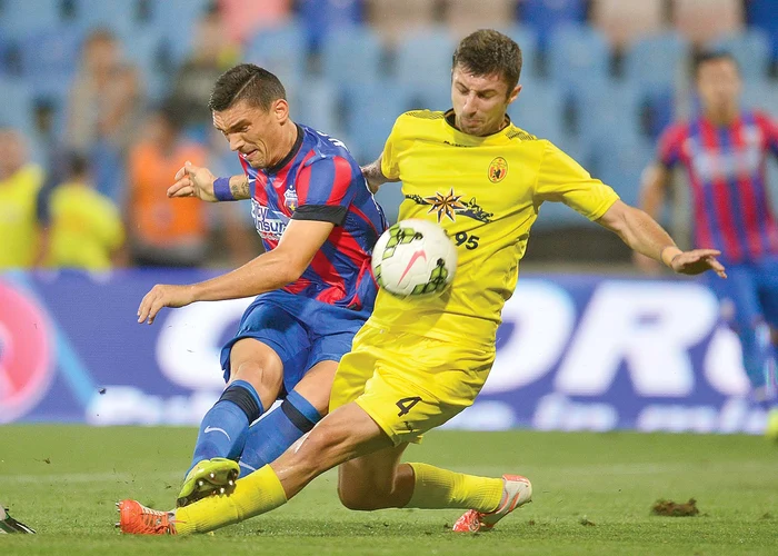 
    Keșeru nu a putut  face nimic în fața  fundașilor nemțeni  