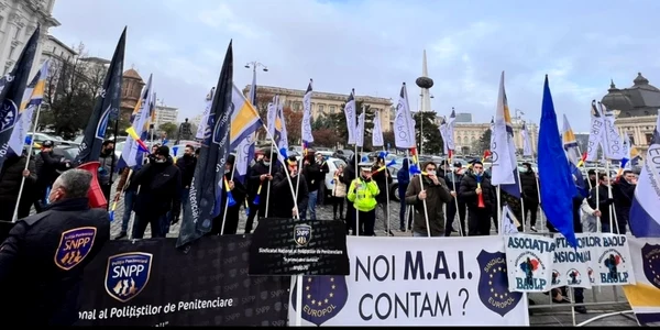 EUROPOL şi Sindicatul Naţional al Poliţiştilor de Penitenciare anunţă proteste foto sindicatul europol 