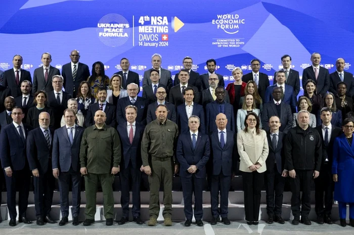 foto reprezentanții națiunilor participante la Summitul de pace pentru Ucraina
