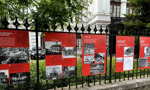 „Arhitectura Independenței în Europa Centrală”, expoziție în aer liber la Palatul Suțu