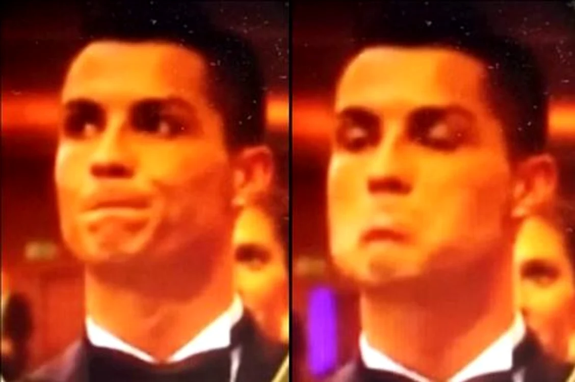Cristiano Ronaldo nu și-a ascuns dezamăgirea Captură Fifa TV