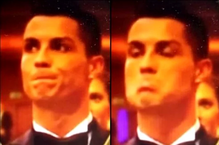 
    Cristiano Ronaldo nu și-a ascuns dezamăgirea Captură Fifa TV  
