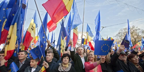 chisinau miting adunare europa FOTO Tudor Iovu