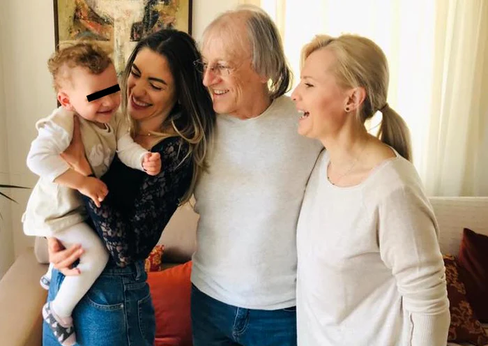 Misty este foarte apropiată de familia lui Mihai ConstantinescuFoto: arhivă personală