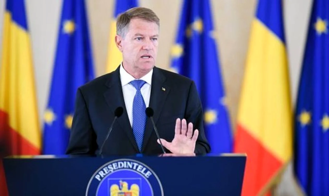 
    Klaus Iohannis a fost distins cu Medalia de Onoare a FDGR  
