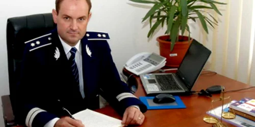 Bacău: Ieşeanul Marin Moscalu este noul adjunct al IPJ Bacău