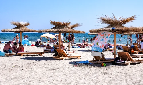 Plajă din Mamaia foto OPMCTA jpg