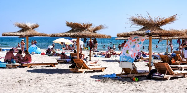 Plajă din Mamaia foto OPMCTA jpg