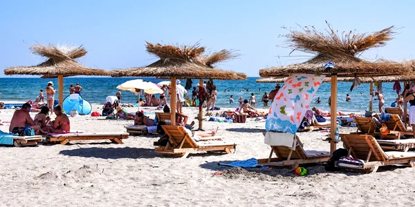Plajă din Mamaia foto OPMCTA jpg