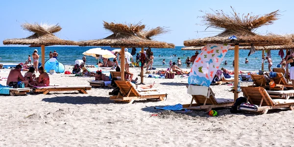 Plajă din Mamaia foto OPMCTA jpg