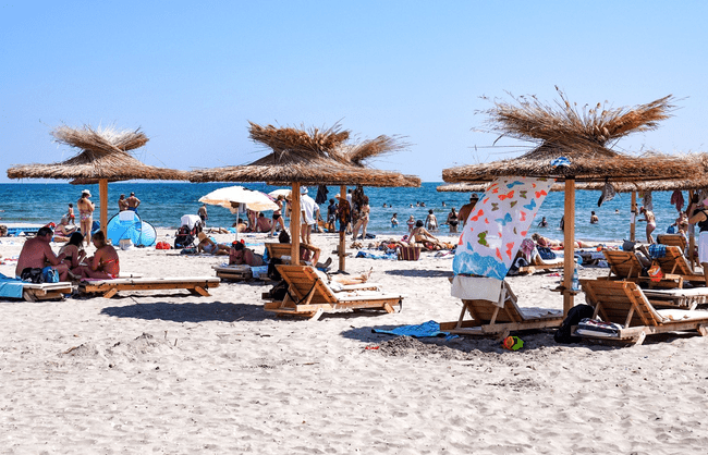 Mamaia devine accesibilă tuturor, toamna, prin programul „Litoralul pentru toți”