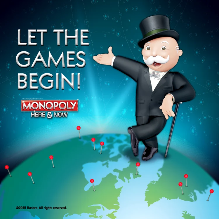 
    Ediția Monopoly Here and Now va fi lansată, la toamnă  
